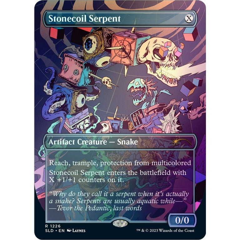 Magic: The Gathering Secret Lair Premium Foil: MTG