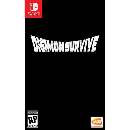 DIGIMON Survive, Nintendo Switch, Bandai NAMCO,