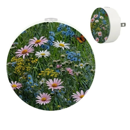 

YZUOUZY Lamp for Bedroom Small Lamp Bedroom Lamps Set of 2 Petunia Flower Wild Flowers