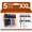 280XXL, variant on Compatible for 280XXL 281XXL Ink Cartridges PGI-280XXL CLI-281XXL Work with Pixma TR8520 TR8620a TR8620 TS702a TS9520 TS9521C TR8520 TS6220 TS6320 TS8220 Printer (BCMYB-5 Pack)
