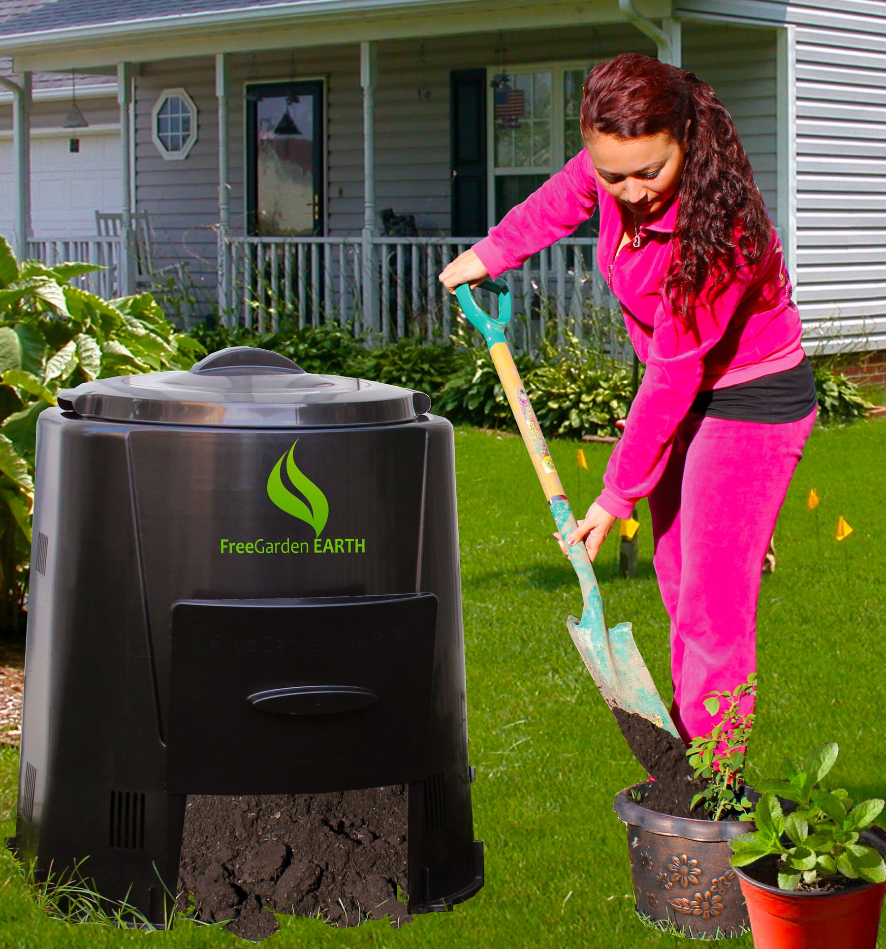 82 gal. Enviro World Compost Bin by Enviro World Corp.