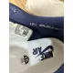 thumbnail image 3 of Ni - ke Ni - ke Air Jordan 1 Low 85 OG Metallic Blue White FB9933-141 Men's Size 12.5, 3 of 5