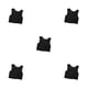 thumbnail image 2 of Qarigey Camiseta sin mangas Tomboy Breast Chaleco Camisa Pecho Trans Deportes Ropa interior Fortalecer Vendaje Corsé Ropa Negro XXL Type2 NO2, 2 of 6