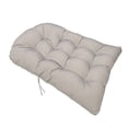 thumbnail image 3 of Eurhowing Egg Chair Cushion Replacement, 4.5" Thick Waterproof Non-Slip Hanging Basket Chair Pad, Outdoor Indoor Patio Swing Seat Cushion (Light Gray), 3 of 7