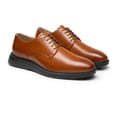 thumbnail image 3 of Zapatos Oxford casuales Bruno Marc MaxFlex marrón para hombre talla 10.5, 3 of 8