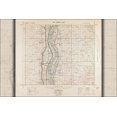 thumbnail image 1 of 24"x36" Gallery Poster, map of El Saff egypt 1929, 1 of 1