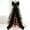 Black, variant on Large Velvet Christmas Bow Decoration, 75x18 Inch Giant Ribbon Tree Topper Bowknot Decor for Holiday, Wedding, Birthday, Party, Door, Wall, or Backdrop Display – Big Festive Bow for Christmas Décor