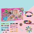 thumbnail image 1 of Niños Diy Tejido Hecho A Mano Pulsera Con Cuentas Cuerda Juguete Joyería,11 Feliz Sencillez, 1 of 3