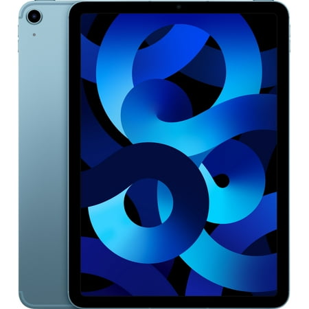 Restored Apple iPad Air 5 64GB Blue Cellular MM6U3LL/A (Latest Model) (Refurbished)