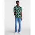 thumbnail image 2 of Star Wars The Mandalorian Men's and Big Men's Button Shirt, Sizes XS-5XL, 2 of 5