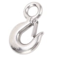 thumbnail image 2 of Gancho de horquilla Bling Bling Acero inoxidable cojinete 2T gancho seguridad resistente, 2 of 12