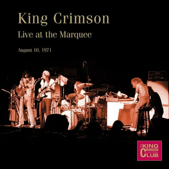 King Crimson - Live at The Marquee, August 10, 1971 - Music & Performance - CD