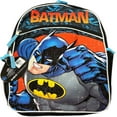thumbnail image 2 of DC Comics Batman Bat Signal Coin Purse – Nylon Glove Box Pouch, School Supply, Gray, NWT 2 of 4