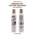 thumbnail image 2 of Express Beauty Shampoo Freeman Psssst Texture and Body Dry Shampoo for Fine Hair - 5.3 oz (Pack of 2), 2 of 5