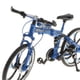thumbnail image 3 of Bicicleta de Carreras Aleación 1:10 Modelo Velódromo Plegable Azul Sunnimix Juguete de bicicleta Diecast, 3 of 8
