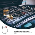 thumbnail image 2 of Mobutofu Motor Fluid Level Engine Oil Dipstick Red for Oil Checking 1Pack, 2 of 7