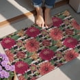 thumbnail image 4 of Pioneer Flower Floral Print Pattern Door Rugs,Washable Non Slip Door Mats Indoor,Decorative Door Mats,Entry Mat Indoor for Entrance,Bedroom,Kitchen,Bathroom,20"x32", 4 of 6