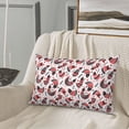 thumbnail image 6 of Haiem Pillowcase for Hair and Skin Queen - Cute Chickens Printed Soft Pillowcase with Envelope Closure-20"x30", 6 of 8