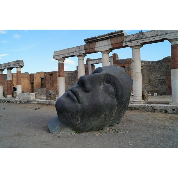 Moderne Kunst Italy Pompeii Bronze Igor Mitoraj Inch By 30 Inch Laminated Poster With Bright Colors And Vivid Imagery Fits Perfectly In Many Attractive Frames Walmart Com Walmart Com