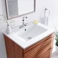 thumbnail image 1 of LAVABO DE CERAMICA INTEGRADO EN CUBIERTA CON REBOSADERO MARCA GRAVITA, 1 of 7