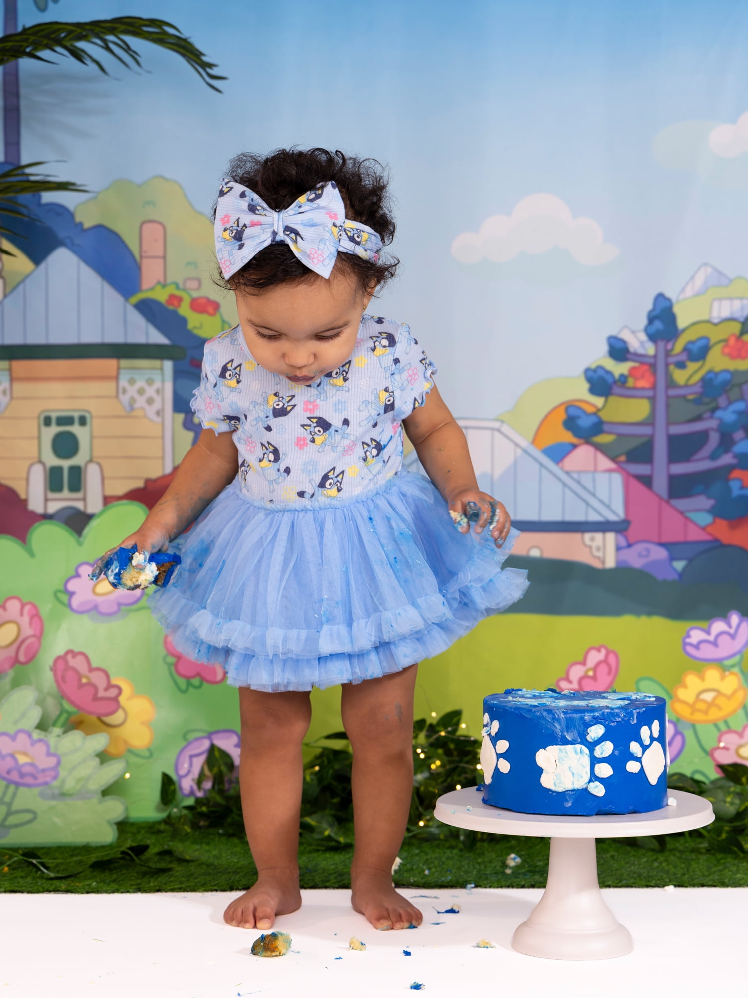 Bluey Baby Girls Tutu Set, 2-Piece, Sizes 0-24M