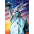 thumbnail image 3 of Briarwood Lane Liberty For All Patriotic House Flag, 3 of 4