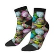 thumbnail image 3 of Salouo Easter Egg1 Pattern Unisex Middle Tube Socks,Middle-Finger Knee High Socks Over The Calf Tube Stocking Crew Stockings for Women and Men Tube Socks, 3 of 8