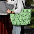 thumbnail image 7 of Yiaed Happy St. Patrick's Day Print Large Capacity Beach Travel Bag - Waterproof Zipper Vacation Tote for Sandproof Storage, and Camping, 7 of 7