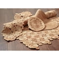 thumbnail image 2 of LR Home Natural Jute Braided Table Runner, 1'-4" x 6'-8", 2 Piece, 2 of 8