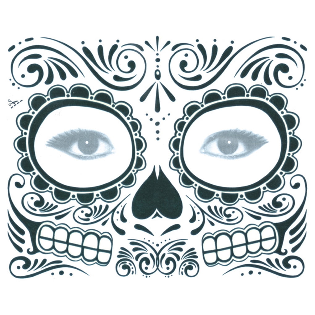 Outdoorline Skull Long Lasting Full - Waterproof Costume Makeup Outdoorline Skull Long Lasting Full - Waterproof Costume Makeup