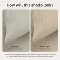 thumbnail image 6 of California Design Den Soft Standard Pillowcase Set of 2 - Soft & Smooth 800 Thread Count 100% Cotton Sateen, Fits Standard and Queen Pillows - Beige, 6 of 10