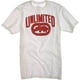 thumbnail image 1 of Ecko Unltd. Camiseta gráfica Double Quick para hombre, blanca, mediana, 1 of 1
