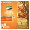 Keurig Hot Green Mountain Coffee Autumn Harvest Blend Medium Roast Coffee, 0.33 oz, 18 count