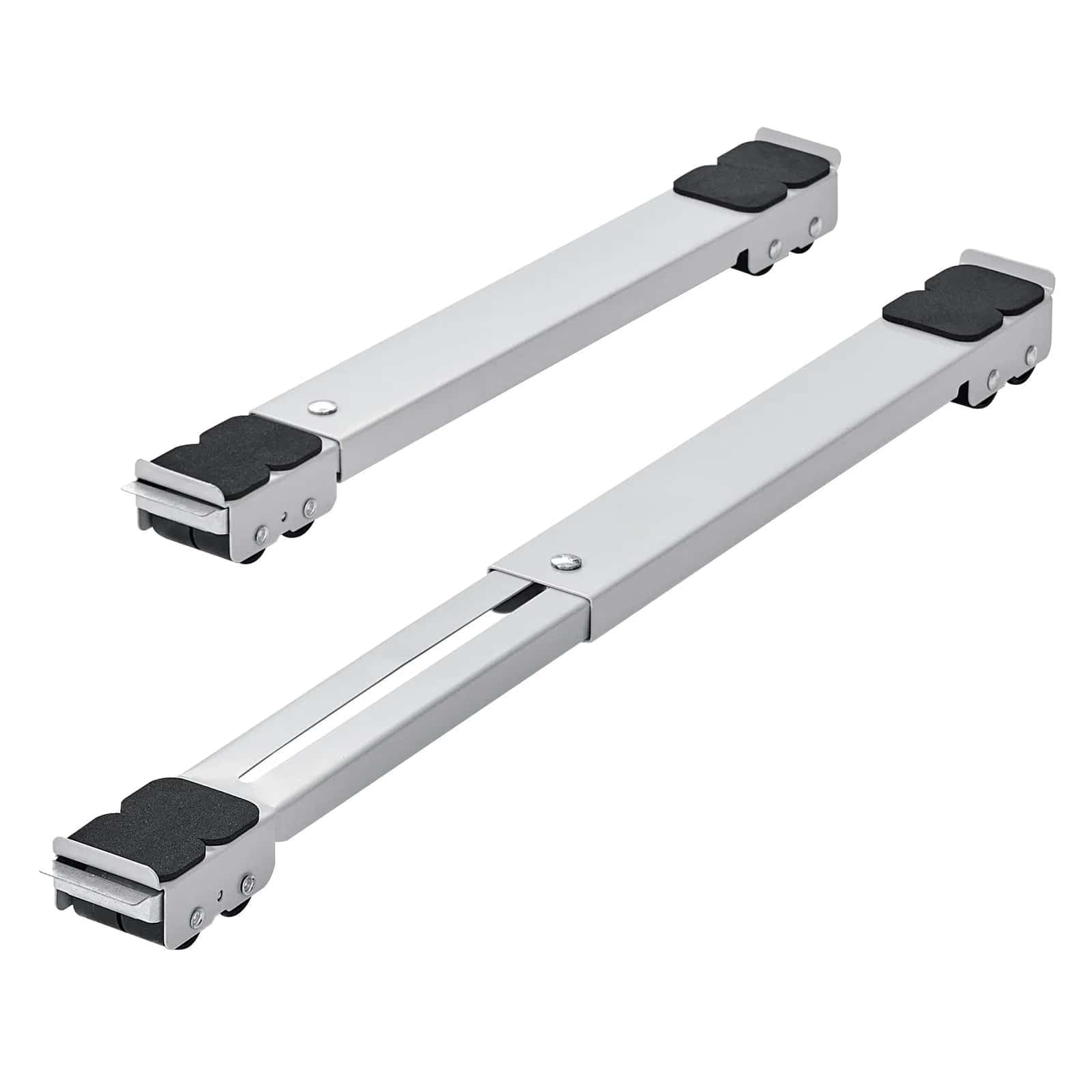 Furniture roller accessories, furniture electrical rollers, retractable electrical rollers for moving washing machine base, anti-slip and sturdy, suitable for refrigerators and washing machines.