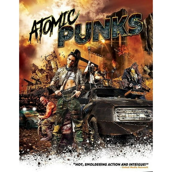 Atomic Punks (DVD), World Wide Multi Med, Horror