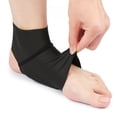 thumbnail image 2 of XIRQI Arch Support Brace with Ankle Protector Flat Foot Socks with Inserts Insole Cushion for Ankle Arch Pain, 2 of 7