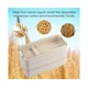 thumbnail image 5 of Fiambreras para niños con juego de cajas de plástico con divisores, palillos, almacenamiento de alimentos para alimentos saludables, cajas bento aptas para microondas y lavavajillas para, 5 of 7