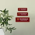thumbnail image 6 of Standard Plus Fire Sprinkler Riser Room Door or Wall Sign | Business and Workplace Safety Signage -Small, 6 of 9