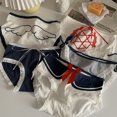 thumbnail image 1 of Sailor Moon-bragas de cintura baja Kawaii para niña, calzoncillos de encaje Sexy con corazón, ropa interior de algodón antibacteriana para estudiante, regalo para niña, 1 of 5