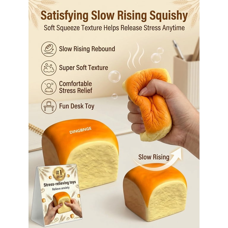 How Fun!!!! Only $12.99 for a 2 pack! Slow Rising Squishy,Stress Balls,Stress Relief & Fidget Toys,Party Favor (2pcs Hawaiian Rolls) 🔗 below How Fun!!!! Only $12.99 for a 2 pack! Slow Rising Squishy,Stress Balls,Stress Relief & Fidget Toys,Party Favor (2pcs Hawaiian Rolls) 🔗 below