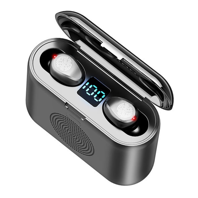 Auricular inalámbrico 3 en 1 Bluetooth 5.0 deportes altavoz Bluetooth con banco de energía de emergencia 2000MAH Inevent EL2352-00B
