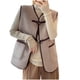 thumbnail image 2 of Puntoco Abrigo Mujer Moda Cálido Casual y Espesado Todo Un Felpa para Uso Externo Liquidación Puntoco Puntoco-1, 2 of 9