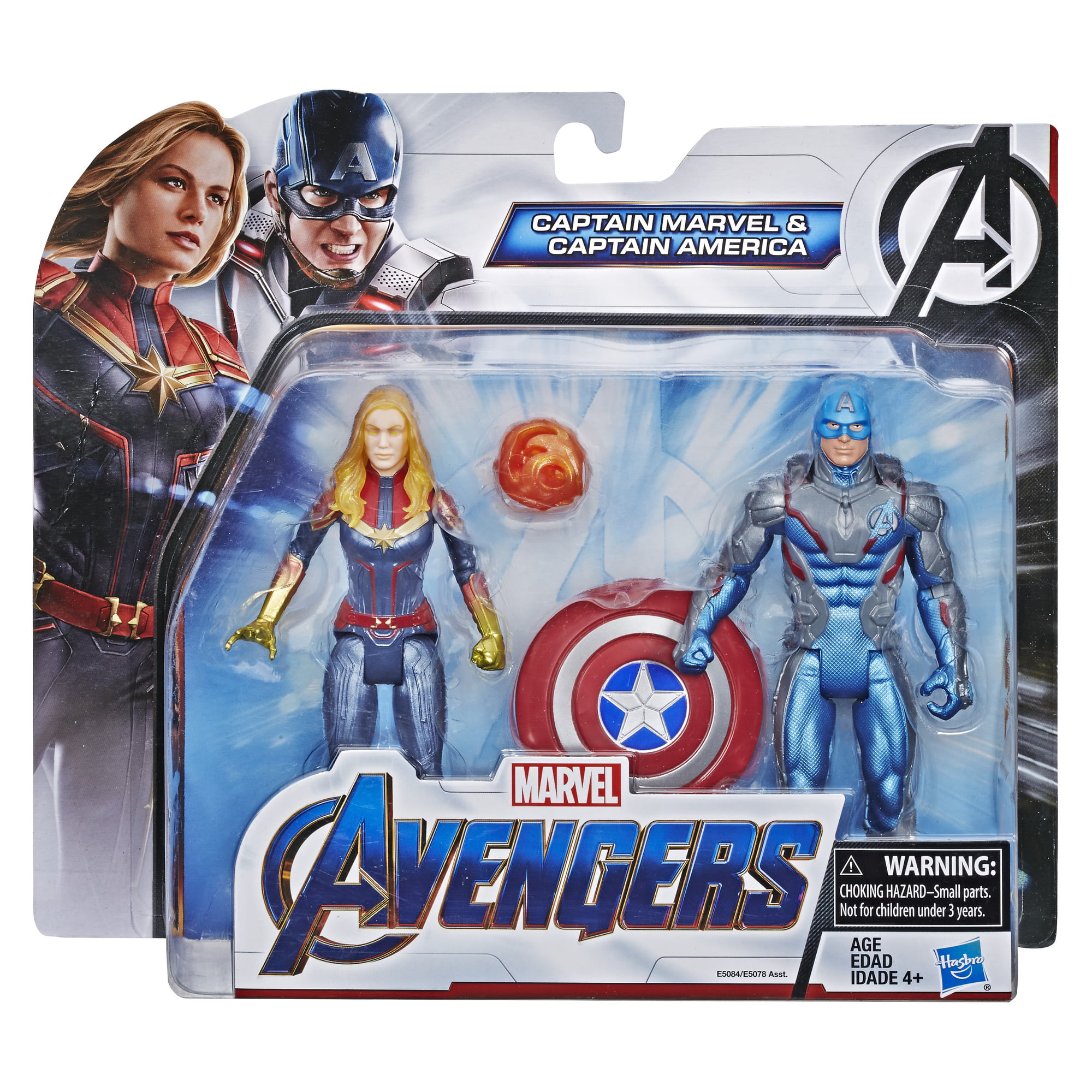 Marvel Comics The Avengers Endgame Plush Captain America Movie Soft Doll 9" New 