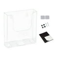 thumbnail image 4 of Colaxi Brochure Holder Wall Mounted Booklet Display Stand Clear Flyer Holder Acrylic Rack Pamphlet Holder Holder for Magazines, Menu 16.4cmx4.2cmx16.7cm, 4 of 8