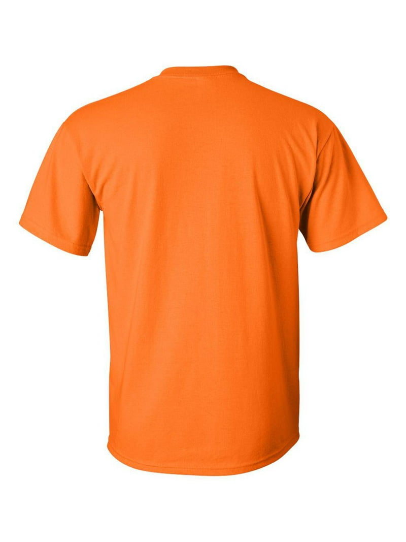 Gildan - Ultra Cotton T-Shirt - 2000 - Safety Orange - Size: 3XL