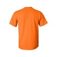 thumbnail image 3 of Gildan - Ultra Cotton T-Shirt - 2000 - Safety Orange - Size: 4XL, 3 of 3