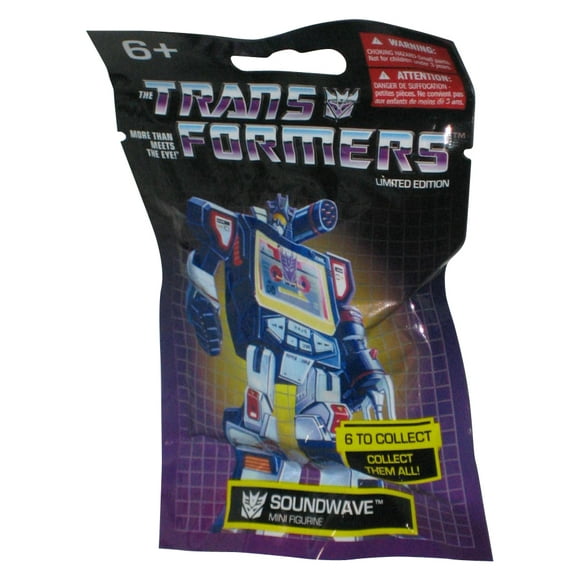Transformers Soundwave (2019) Hasbro Prexio 2-Inch Mini Figure