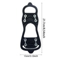 thumbnail image 3 of BotaniNest 8 Crampons Chaussures à Enfiler Glace, 3 of 6