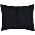 thumbnail image 3 of VHC Brands, Beckham, Cotton, 21x27, Standard Sham, Red, 3 of 3