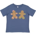 thumbnail image 3 of Inktastic Twin Gingerbread Boy and Girl Co Boys or Girls Toddler T-Shirt, 3 of 5